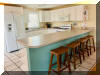 414 EAST 17TH AVENUE  UNIT 1 - NORTH WILDWOOD SUMMER VACATION RENTALS at WILDWOODRENTS.COM managed by ISLAND REALTY GROUP - Welcome to your perfect beachside getaway in North Wildwood! This charming property is ideal for a family of up to 7 guests, offering 2 bedrooms and 2 full bathrooms for your comfort and convenience. As you step inside, you'll find a cozy and well-appointed space featuring a variety of sleeping arrangements including a Queen bed, full/twin bunk, and double Sofa bed,. The property is fully furnished and equipped with modern amenities to ensure a relaxing stay. The kitchen is a chef's dream with a dishwasher, microwave, disposal, toaster, blender, stove, full-size refrigerator, oven, Keurig coffee maker, and all the necessary cookware and dinnerware. Whether you're preparing a quick snack or a gourmet meal, you'll find everything you need right at your fingertips. Stay cool and comfortable with central AC and ceiling fans throughout the property. Entertainment options abound with cable TV, high-speed internet, and 2 Smart TVs with streaming services for your viewing pleasure. After a fun day at the beach, rinse off in the convenient outdoor shower and relax on the deck with deck furniture, enjoying the fresh sea breeze. Beach equipment including 4 beach chairs is provided for your enjoyment. Parking is a breeze with 2 designated parking spaces available. This property is smoke-free and does not allow pets. Tenants bring their own linens. A washer/dryer is available for your convenience. Experience the best of North Wildwood from this fantastic beachside retreat. Book your stay today and create unforgettable memories with your loved ones in this beautiful coastal paradise! - North Wildwood Rentals, Wildwood Rentals, Wildwood Crest Rentals and Diamond Beach Rentals in all price ranges for weekly, monthly, seasonal and weekend vacation rentals plus Wildwood real estate sales of homes, condos, vacation and investment properties in and around Wildwood New Jersey. We offer over 400 properties plus exclusive vacation homes so you can book the shore rental of your choice online and guarantee your vacation at the Shore. Rent with confidence at Island Realty Group! Visit www.wildwoodrents.com to book online or call our office at 609.522.4999. Our office at 1701 New Jersey Avenue in North Wildwood is open 7 days a week!