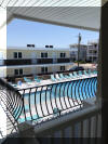 415 EAST ATLANTA AVENUE  OCEAN 7 CONDOS  #203 - WILDWOOD CREST BEACHBLOCK SUMMER VACATION RENTALS with POOLS at WILDWOODRENTS.COM managed by ISLAND REALTY GROUP, CREST WILDWOOD REALTORS AND VACATION RENTAL MANAGEMENT - Welcome to your cozy beachside retreat in Wildwood Crest! This charming property is perfect for a family of up to 4 guests, offering 1 double bed and a double sofa bed to ensure a comfortable stay. Located just steps away from the sandy shores of Wildwood Crest Beach, this studio-style unit features 1 full bathroom, a fully equipped kitchen with a microwave, coffee maker, toaster, stove, oven, and full-size refrigerator. The property also includes central AC, a washer and dryer, iron, and ironing board for your convenience. Enjoy the beautiful ocean views from your private balcony or relax by the outdoor pool on the deck with deck furniture provided. With high-speed internet and cable TV, you can stay connected and entertained during your stay. Parking is a breeze with 1 designated parking space available. This property is smoke-free and does not allow pets, ensuring a clean and comfortable environment for all guests. Experience a worry-free vacation with cleaning included in the rate, and all the essentials provided such as blankets, pillows, pots, pans, silverware, dinnerware, and cooking utensils. Don't miss out on this fantastic opportunity to stay in a fully furnished beachside property in Wildwood Crest. Book now and create unforgettable memories by the shore! Wildwood Crest Rentals, North Wildwood Rentals, Wildwood Rentals and Diamond Beach Rentals in all price ranges for weekly, monthly, seasonal and weekend vacation rentals plus Wildwood real estate sales of homes, condos, vacation and investment properties in and around Wildwood New Jersey. We offer over 400 properties plus exclusive vacation homes so you can book the shore rental of your choice online and guarantee your vacation at the Shore. Rent with confidence at Island Realty Group! Visit www.wildwoodrents.com to book online or call our office at 609.522.4999. Our office at 1701 New Jersey Avenue in North Wildwood is open 7 days a week!