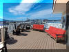 417 EAST 22ND AVENUE � WHITE SAILS CONDOS #305 - NORTH WILDWOOD BEACHBLOCK SUMMER VACATION RENTALS with OCEAN VIEWS and POOL at WILDWOODRENTS.COM managed by ISLAND REALTY GROUP, NORTH WILDWOOD REALTORS AND VACATION RENTAL MANAGEMENT - Four bedroom, 2.5 bath oceanfront penthouse with private elevator. Home offers a full kitchen with range, fridge, dishwasher, disposal, microwave, blender, toaster, and coffeemaker. Sleeps 10, 2 queen bedrooms, 1 full bedroom and den with sleep sofa on first floor, 1 queen bedroom on second floor. Kitchen, living room and dining room are located on the 2nd floor and there are views from every window. Double sliders open to a large deck overlooking the boardwalk and Atlantic Ocean. Amenities include pool, 2 car parking (standard size vehicles), gas BBQ, private elevator, central a/c, private washer/dryer, wifi. 2 cable ready televisions / 2 smart televisions available for streaming or gaming. *Home is currently under remodel, new photos coming soon! North Wildwood Rentals, Wildwood Rentals, Wildwood Crest Rentals and Diamond Beach Rentals in all price ranges for weekly, monthly, seasonal and weekend vacation rentals plus Wildwood real estate sales of homes, condos, vacation and investment properties in and around Wildwood New Jersey. We offer over 400 properties plus exclusive vacation homes so you can book the shore rental of your choice online and guarantee your vacation at the Shore. Rent with confidence at Island Realty Group! Visit www.wildwoodrents.com to book online or call our office at 609.522.4999. Our office at 1701 New Jersey Avenue in North Wildwood is open 7 days a week!