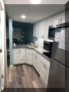417 EAST 22ND WHITE SAILS #301  NORTH WILDWOOD BEACHBLOCK SUMMER VACATION RENTALS with POOLS at WILDWOODRENTS.COM offered by ISLAND REALTY GROUP - 1 bedroom 1 bath beach block condo w/pool, completely renovated, including all new Furniture, Flooring, Mattresses and Central Air. Brand new kitchen for 2025 with SS appliances and quartz countertops (Refrigerator w/ice maker, microwave, cook top stove, Ninja oven and coffee maker). Sony 4K 50" internet TV with NETFLIX, AMAZON PRIME, Apple TV and more, plus Sony 32" internet HDTV in the bedroom. High speed WIFI also included. Sleeps 6 (1 queen, 1 full, and 1 queen sleep sofa with a real mattress "COZY mattress"). End unit with ocean views 200 feet from the beach, boardwalk, and Seaport Pier. Amenities include a heated pool & sundeck. North Wildwood Rentals, Wildwood Rentals, Wildwood Crest Rentals and Diamond Beach Rentals in all price ranges for weekly, monthly, seasonal and weekend vacation rentals plus Wildwood real estate sales of homes, condos, vacation and investment properties in and around Wildwood New Jersey. We offer over 400 properties plus exclusive vacation homes so you can book the shore rental of your choice online and guarantee your vacation at the Shore. Rent with confidence at Island Realty Group! Visit www.wildwoodrents.com to book online or call our office at 609.522.4999. Our office at 1701 New Jersey Avenue in North Wildwood is open 7 days a week!