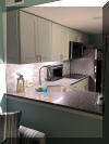 417 EAST 22ND WHITE SAILS #301  NORTH WILDWOOD BEACHBLOCK SUMMER VACATION RENTALS with POOLS at WILDWOODRENTS.COM offered by ISLAND REALTY GROUP - 1 bedroom 1 bath beach block condo w/pool, completely renovated, including all new Furniture, Flooring, Mattresses and Central Air. Brand new kitchen for 2025 with SS appliances and quartz countertops (Refrigerator w/ice maker, microwave, cook top stove, Ninja oven and coffee maker). Sony 4K 50" internet TV with NETFLIX, AMAZON PRIME, Apple TV and more, plus Sony 32" internet HDTV in the bedroom. High speed WIFI also included. Sleeps 6 (1 queen, 1 full, and 1 queen sleep sofa with a real mattress "COZY mattress"). End unit with ocean views 200 feet from the beach, boardwalk, and Seaport Pier. Amenities include a heated pool & sundeck. North Wildwood Rentals, Wildwood Rentals, Wildwood Crest Rentals and Diamond Beach Rentals in all price ranges for weekly, monthly, seasonal and weekend vacation rentals plus Wildwood real estate sales of homes, condos, vacation and investment properties in and around Wildwood New Jersey. We offer over 400 properties plus exclusive vacation homes so you can book the shore rental of your choice online and guarantee your vacation at the Shore. Rent with confidence at Island Realty Group! Visit www.wildwoodrents.com to book online or call our office at 609.522.4999. Our office at 1701 New Jersey Avenue in North Wildwood is open 7 days a week!