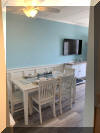 417 EAST 22ND AVENUE - UNIT 301 - WHITE SAILS CONDOMINIUMS NORTH WILDWOOD BEACHBLOCK RENTALS - One bedroom, one bath condo located at the White Sails in North Wildwood. Beach block with a pool. Condo has kitchen with range, fridge, icemaker, stovetop, microwave, coffeemaker, blender and toaster. Amenities include pool, BBQ, outside shower, central a/c, and coin operated washer/dryer. Sleeps 2 full beds, and full sleep sofa. North Wildwood Rentals, Wildwood Rentals, Wildwood Crest Rentals and Diamond Beach Rentals in all price ranges for weekly, monthly, seasonal and weekend vacation rentals plus Wildwood real estate sales of homes, condos, vacation and investment properties in and around Wildwood New Jersey. We offer over 400 properties plus exclusive vacation homes so you can book the shore rental of your choice online and guarantee your vacation at the Shore. Rent with confidence at Island Realty Group!