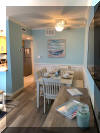 417 EAST 22ND AVENUE - UNIT 301 - WHITE SAILS CONDOMINIUMS NORTH WILDWOOD BEACHBLOCK RENTALS - One bedroom, one bath condo located at the White Sails in North Wildwood. Beach block with a pool. Condo has kitchen with range, fridge, icemaker, stovetop, microwave, coffeemaker, blender and toaster. Amenities include pool, BBQ, outside shower, central a/c, and coin operated washer/dryer. Sleeps 2 full beds, and full sleep sofa. North Wildwood Rentals, Wildwood Rentals, Wildwood Crest Rentals and Diamond Beach Rentals in all price ranges for weekly, monthly, seasonal and weekend vacation rentals plus Wildwood real estate sales of homes, condos, vacation and investment properties in and around Wildwood New Jersey. We offer over 400 properties plus exclusive vacation homes so you can book the shore rental of your choice online and guarantee your vacation at the Shore. Rent with confidence at Island Realty Group!