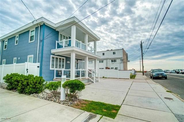 417 EAST MONTEREY AVENUE #1 - WILDWOOD CREST PET FRIENDLY BEACHBLOCK SUMMER VACATION RENTAL with BEACH VIEWS - Three bedroom, two bath vacation home in tradition duplex style, located beach block in Wildwood Crest. Home offers kitchen with fridge, range, icemaker, microwave, disposal, dishwasher, blender, coffeemaker, and toaster. Sleeps 12; 2 queen, 1 full,  4 twin, queen sleep sofa. Amenities include wifi internet, central a/c, washer, dryer, and 2 car driveway. Wildwood Crest Rentals, North Wildwood Rentals, Wildwood Rentals and Diamond Beach Rentals in all price ranges for weekly, monthly, seasonal and weekend vacation rentals plus Wildwood real estate sales of homes, condos, vacation and investment properties in and around Wildwood New Jersey. We offer over 400 properties plus exclusive vacation homes so you can book the shore rental of your choice online and guarantee your vacation at the Shore. Rent with confidence at Island Realty Group! Visit www.wildwoodrents.com to book online or call our office at 609.522.4999. Our office at 1701 New Jersey Avenue in North Wildwood is open 7 days a week!