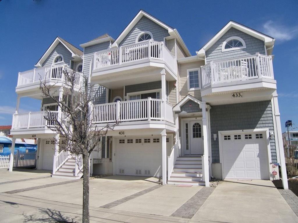 429 EAST 24TH AVENUE  UNIT A  NORTH WILDWOOD BEACHBLOCK SUMMER VACATION RENTAL - Three bedroom, two bath vacation home steps from the beach and boardwalk. Home offers a full kitchen with range, refrigerator, dishwasher, disposal, microwave, toaster, coffeemaker and ice maker. Sleeps 9; 3 queen, 1 twin and queen sleep sofa. Amenities include central a/c, washer/dryer, off street parking for 3 vehicles, outside shower, and balcony! North Wildwood Rentals, Wildwood Rentals, Wildwood Crest Rentals and Diamond Beach Rentals in all price ranges for weekly, monthly, seasonal and weekend vacation rentals plus Wildwood real estate sales of homes, condos, vacation and investment properties in and around Wildwood New Jersey. We offer over 400 properties plus exclusive vacation homes so you can book the shore rental of your choice online and guarantee your vacation at the Shore. Rent with confidence at Island Realty Group!