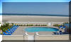 450 East Nashville Wildwood Crest - The Royal Beach - Beachfront location with oceanfront pool and ocean views from the home! If location is everything this unit has it all! Three bedroom, two bath home offers a full kitchen with range, fridge, icemaker, dishwasher, microwave, toaster and coffeemaker. Sleeps 9; king, queen, full/twin bunk, and queen sleep sofa. Amenities include: pool, grill, elevator, 2 car off street parking, central a/c, washer/dryer, and ocean views! 