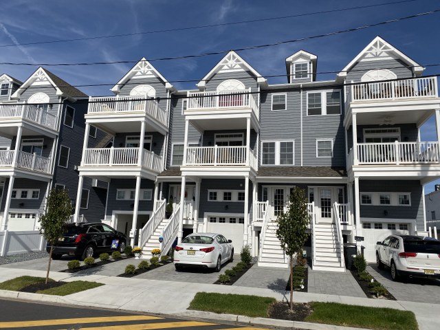 463 EAST 24TH AVENUE - BRAND NEW NORTH WILDWOOD SUMMER VACTION RENTALS - New Construction! Five bedroom, four bath townhouse style vacation home located steps from the beach and boardwalk. Home has a full kitchen with range, fridge, dishwasher, microwave, ice maker, disposal, coffeemaker, blender, crock pot, and toaster. Amenities include central a/c, washer, dryer, outside shower, gas grill, balcony, and 2 car off street parking. Sleeps 16! 2 king, 3 queen, 4 twin, and queen sleep sofa! North Wildwood Rentals, Wildwood Rentals, Wildwood Crest Rentals and Diamond Beach Rentals in all price ranges for weekly, monthly, seasonal and weekend vacation rentals plus Wildwood real estate sales of homes, condos, vacation and investment properties in and around Wildwood New Jersey. We offer over 400 properties plus exclusive vacation homes so you can book the shore rental of your choice online and guarantee your vacation at the Shore. Rent with confidence at Island Realty Group! Visit www.wildwoodrents.com to book online or call our office at 609.522.4999. Our office at 1701 New Jersey Avenue in North Wildwood is open 7 days a week!