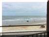 Regency Tower Rentals at 500 Kennedy Drive in North Wildwood - #535 - Oceanfront Complex with a pool! Oceanfront! One bedroom, one bath with an oceanfront view from the balcony, located with a pool view off the kitchen! Sunrise and sunset at it s finest. Sleeps 6; 2 queen beds and one double sleep sofa! Kitchen has fridge, stovetop, microwave, and coffeemaker! Amenities include central a/c, coin op washer/dryer, security, elevator, pool, outside rinse area, loading dock, and lobby. Spectacular views!