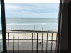 Regency Tower Rentals at 500 Kennedy Drive in North Wildwood - #535 - Oceanfront Complex with a pool! Oceanfront! One bedroom, one bath with an oceanfront view from the balcony, located with a pool view off the kitchen! Sunrise and sunset at it s finest. Sleeps 6; 2 queen beds and one double sleep sofa! Kitchen has fridge, stovetop, microwave, and coffeemaker! Amenities include central a/c, coin op washer/dryer, security, elevator, pool, outside rinse area, loading dock, and lobby. Spectacular views!