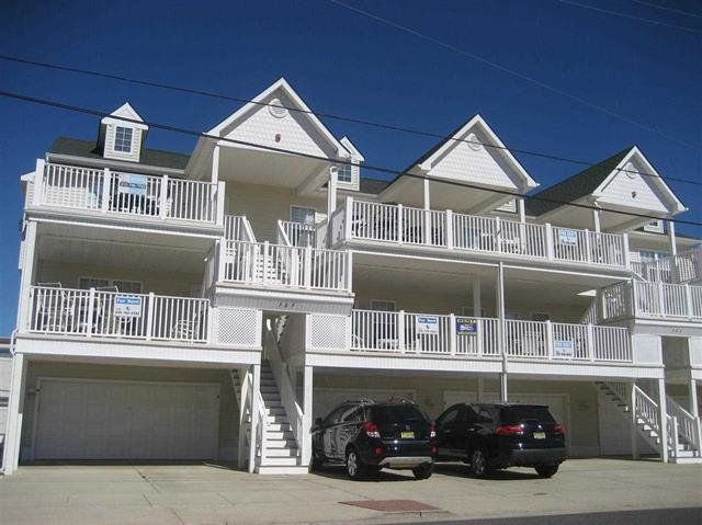 505 EAST 13TH AVENUE UNIT B - NORTH WILDWOOD BEACHBLOCK SUMMER RENTAL - LOCATION, LOCATION, LOCATION! The number one rule in real estate is location and the same goes for your summer rental. Only steps to the beach in North Wildwood this "stunner" of a condo will take your breath away. Completely remodeled throughout with upscale furnishings, a gourmet kitchen and exquisite decorative elements this fine property is an entertainer s delight. Offering 3 bedrooms and 2 baths this unit comfortably sleep 8 and offers 2 full baths with tubs. Central HVAC, outdoor shower, off-street parking and an oceanview deck round out this wonderful summer home. Bedding includes 1 King, 2 single bunks and 2 singles. Did we mention the Location! Offered exclusively by Island Realty Group, North Wildwood Realtors