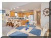 505 EAST 15TH AVENUE #201B - NORTH WILDWOOD BEACHBLOCK SUMMER VACATION RENTALS at WILDWOODRENTS.COM managed by ISLAND REALTY GROUP - Welcome to your perfect beach getaway in North Wildwood! This stunning property, located in North Wildwood, offers everything you need for a relaxing and comfortable stay. With 3 bedrooms and 2 full bathrooms, this spacious rental can accommodate up to 8 guests. The sleeping arrangements include a luxurious king bed, a cozy queen bed, and two double beds, ensuring a good night's sleep for everyone. The property is equipped with modern amenities to make your stay as convenient as possible. Enjoy the fully equipped kitchen with a dishwasher, microwave, toaster, stove, full-size refrigerator, oven, and all the necessary cookware and dinnerware. The central AC will keep you cool on hot summer days, while the washer, dryer, iron, and ironing board provide added convenience. Relax in the comfortable living area with cable TV and high-speed internet, or step out onto the balcony to enjoy the fresh sea breeze. Beach equipment, including chairs and umbrellas, is provided for your convenience. This property is smoke-free and does not allow pets, ensuring a clean and allergy-friendly environment for all guests. The enclosed outside shower is perfect for rinsing off after a day at the beach. With a garage and 2-car garage, parking is a breeze. Additional amenities include a Keurig coffee maker, wireless LAN, smart TVs, and beach essentials such as mattress pads, pillows, and beach chairs. Don't miss out on this fantastic rental in North Wildwood! Book now for the perfect beach vacation with family and friends. North Wildwood Rentals, Wildwood Rentals, Wildwood Crest Rentals and Diamond Beach Rentals in all price ranges for weekly, monthly, seasonal and weekend vacation rentals plus Wildwood real estate sales of homes, condos, vacation and investment properties in and around Wildwood New Jersey. We offer over 400 properties plus exclusive vacation homes so you can book the shore rental of your choice online and guarantee your vacation at the Shore. Rent with confidence at Island Realty Group! Visit www.wildwoodrents.com to book online or call our office at 609.522.4999. Our office at 1701 New Jersey Avenue in North Wildwood is open 7 days a week!