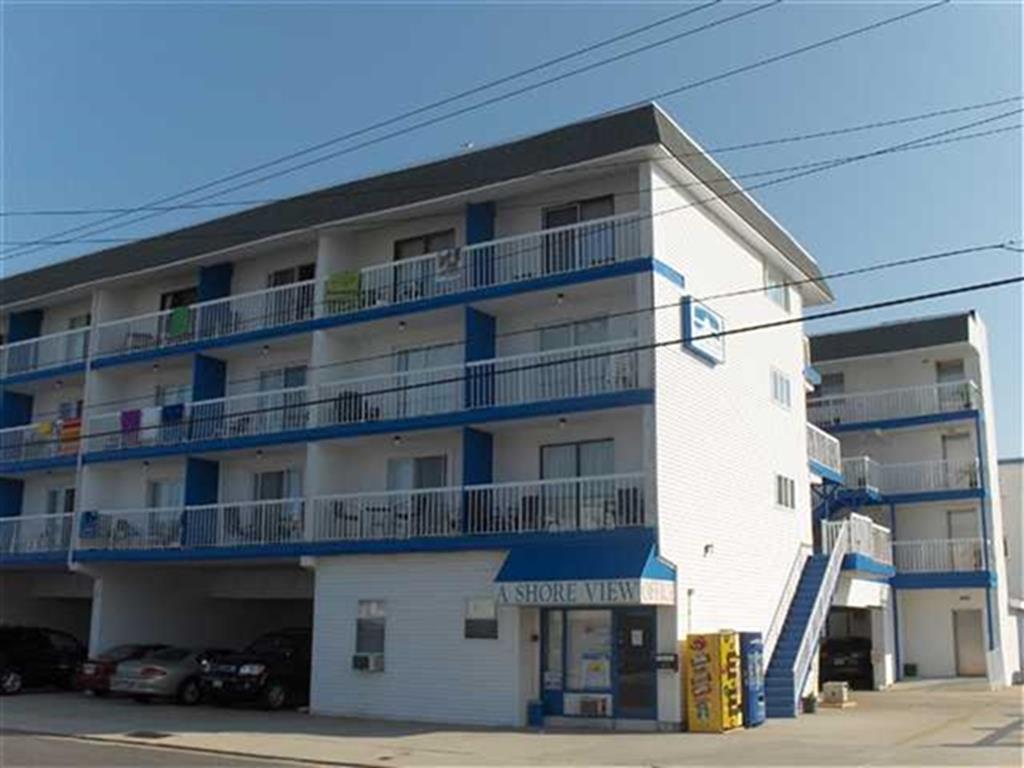 505 EAST 4TH AVENUE  A SHORE VIEW #312  NORTH WILDWOOD BEACHBLOCK SUMMER VACATION RENTALS with POOLS at WILDWOODRENTS.COM - One room studio with efficiency located at A Shore View Condominiums in North Wildwood. Condo offers a galley kitchen with stove top, fridge, toaster, microwave, and coffeemaker. Sleeps 4; 2 full beds. Amenities include elevator, coin op washer/dryer, pool, outside shower, balcony, one car off street parking, gas barbecue, and wall a/c. North Wildwood Rentals, Wildwood Rentals, Wildwood Crest Rentals and Diamond Beach Rentals in all price ranges for weekly, monthly, seasonal and weekend vacation rentals plus Wildwood real estate sales of homes, condos, vacation and investment properties in and around Wildwood New Jersey. We offer over 400 properties plus exclusive vacation homes so you can book the shore rental of your choice online and guarantee your vacation at the Shore. Rent with confidence at Island Realty Group! Visit www.wildwoodrents.com to book online or call our office at 609.522.4999. Our office at 1701 New Jersey Avenue in North Wildwood is open 7 days a week!