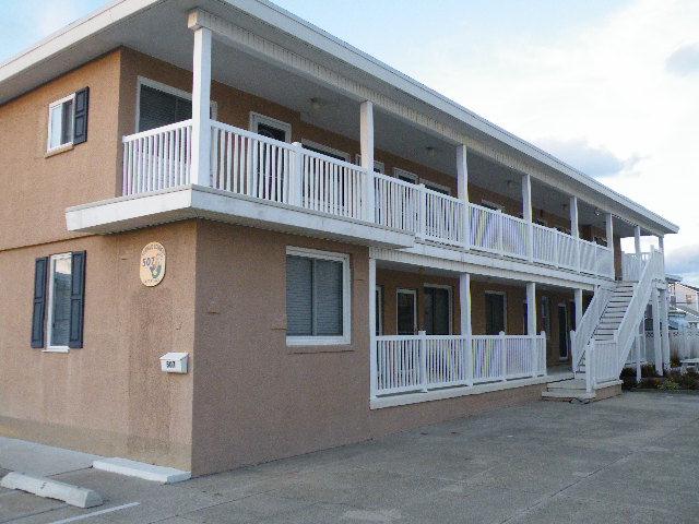MERMAID CONDOS summer rentals, north wildwood summer rentals, island realty group wildwood rentals