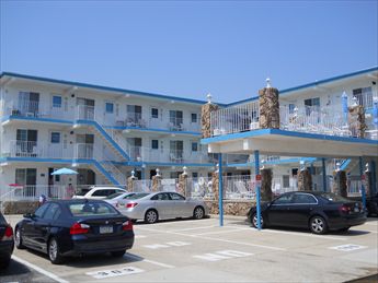 510 E 3rd AVENUE - COMMODORE CONDOS #304 - NORTH WILDWOOD RENTALS offered by ISLAND REALTY GROUP, NORTH WILDWOOD REALTORS- One bedroom, one bath condo located at the Commodore Condominiums. Ocean view from the balcony, pool, less than a block to the beach! Kitchen includes stovetop, fridge, microwave, toaster and coffeemaker. Sleeps 4; full in the bedroom, one full sleep sofa in the living room. Amenities include wall a/c in the bedroom, pool, outside shower, one car off street parking.