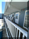 510 E 3rd AVENUE - COMMODORE CONDOS #304 - NORTH WILDWOOD RENTALS offered by ISLAND REALTY GROUP, NORTH WILDWOOD REALTORS- One bedroom, one bath condo located at the Commodore Condominiums. Ocean view from the balcony, pool, less than a block to the beach! Kitchen includes stovetop, fridge, microwave, toaster and coffeemaker. Sleeps 4; full in the bedroom, one full sleep sofa in the living room. Amenities include wall a/c in the bedroom, pool, outside shower, one car off street parking. 