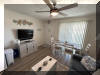 510 E 3rd AVENUE - COMMODORE CONDOS #304 - NORTH WILDWOOD RENTALS offered by ISLAND REALTY GROUP, NORTH WILDWOOD REALTORS- One bedroom, one bath condo located at the Commodore Condominiums. Ocean view from the balcony, pool, less than a block to the beach! Kitchen includes stovetop, fridge, microwave, toaster and coffeemaker. Sleeps 4; full in the bedroom, one full sleep sofa in the living room. Amenities include wall a/c in the bedroom, pool, outside shower, one car off street parking. 
