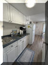 510 E 3rd AVENUE - COMMODORE CONDOS #304 - NORTH WILDWOOD RENTALS offered by ISLAND REALTY GROUP, NORTH WILDWOOD REALTORS- One bedroom, one bath condo located at the Commodore Condominiums. Ocean view from the balcony, pool, less than a block to the beach! Kitchen includes stovetop, fridge, microwave, toaster and coffeemaker. Sleeps 4; full in the bedroom, one full sleep sofa in the living room. Amenities include wall a/c in the bedroom, pool, outside shower, one car off street parking. 