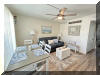 510 E 3rd AVENUE - COMMODORE CONDOS #304 - NORTH WILDWOOD RENTALS offered by ISLAND REALTY GROUP, NORTH WILDWOOD REALTORS- One bedroom, one bath condo located at the Commodore Condominiums. Ocean view from the balcony, pool, less than a block to the beach! Kitchen includes stovetop, fridge, microwave, toaster and coffeemaker. Sleeps 4; full in the bedroom, one full sleep sofa in the living room. Amenities include wall a/c in the bedroom, pool, outside shower, one car off street parking. 