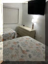 511 EAST 3RD AVENUE  NORTH BEACH CONDOS #208 - NORTH WILDWOOD SUMMER VACATION RENTALS with POOLS at WILDWOODRENTS.COM - 2 bedroom, 1 bath with HEATED POOL. This second floor end unit is the perfect place to sit and enjoy the ocean - Sleeps 8 - one bedroom has full/ twin bunk and twin and master bedroom has a queen and a twin. North Wildwood Rentals, Wildwood Rentals, Wildwood Crest Rentals and Diamond Beach Rentals in all price ranges for weekly, monthly, seasonal and weekend vacation rentals plus Wildwood real estate sales of homes, condos, vacation and investment properties in and around Wildwood New Jersey. We offer over 400 properties plus exclusive vacation homes so you can book the shore rental of your choice online and guarantee your vacation at the Shore. Rent with confidence at Island Realty Group! Visit www.wildwoodrents.com to book online or call our office at 609.522.4999. Our office at 1701 New Jersey Avenue in North Wildwood is open 7 days a week!