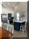 514 EAST 4TH AVENUE #2  NORTH WILDWOOD BEACHBLOCK SUMMER VACATION RENTALS at WILDWOODRENTS.COM - Three bedroom, three bath townhouse style vacation home with amazing ocean views just steps from the North Wildwood beach! Home offers a full kitchen with range, fridge, dishwasher, microwave, blender, coffeemaker, and toaster. Amenities include central a/c, new washer/dryer, wifi, gas grill, locked enclosed storage, outside shower, and 3 car off street parking. The first floor offers the master bedroom (king), 2nd bedroom (full/full bunk w/twin trundle), and laundry. The 2nd floor boasts the kitchen, dining and living room, queen bedroom, and large deck with views! North Wildwood Rentals, Wildwood Rentals, Wildwood Crest Rentals and Diamond Beach Rentals in all price ranges for weekly, monthly, seasonal and weekend vacation rentals plus Wildwood real estate sales of homes, condos, vacation and investment properties in and around Wildwood New Jersey. We offer over 400 properties plus exclusive vacation homes so you can book the shore rental of your choice online and guarantee your vacation at the Shore. Rent with confidence at Island Realty Group! Visit www.wildwoodrents.com to book online or call our office at 609.522.4999. Our office at 1701 New Jersey Avenue in North Wildwood is open 7 days a week!