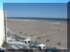 5201 OCEAN AVENUE  OCEAN TOWERS #8007  WILDWOOD BEACHFRONT SUMMER VACATION RENTALS with POOOLS at WILDWOODRENTS.COM managed by ISLAND REALTY GROUP, WILDWOOD REALTORS AND VACATION RENTAL MANAGEMENT - Welcome to your dream vacation rental in Wildwood Beach Side! This charming property is perfect for a family of up to 7 guests, offering 2 bedrooms and 1 full bathroom for your comfort and convenience. As you step inside, you'll find a cozy and well-appointed space featuring 1 Queen Bed, 1 Single Bed, 1 Queen Sofa Bed, and 1 Single/Single Bunk Bed, ensuring everyone has a comfortable place to rest. The fully equipped kitchen boasts modern amenities such as a dishwasher, microwave, disposal, coffee maker, toaster, toaster oven, blender, and full-size refrigerator, making meal preparation a breeze. The home is complete with central AC, a washer and dryer, iron, vacuum cleaner, and 3 TVs with cable for your entertainment. Step outside to enjoy the sunshine on the deck with deck furniture, or take a refreshing dip in the outdoor pool. Don't forget to rinse off in the convenient outdoor shower after a day at the beach, just a short walk away. This property also offers high-speed internet, beach equipment, a balcony, and a garage for your convenience. Please note that this rental is smoke-free and does not allow pets. For your comfort, the property is furnished with blankets, pillows, mattress pads, pots and pans, silverware, dinnerware, beach chairs, beach umbrella, and more. Additionally, pool tags are provided for access to the association pool. Don't miss out on this fantastic opportunity to experience the best of Wildwood in this beautiful vacation rental. Book now and start planning your unforgettable getaway! Wildwood Rentals, North Wildwood Rentals, Wildwood Crest Rentals and Diamond Beach Rentals in all price ranges for weekly, monthly, seasonal and weekend vacation rentals plus Wildwood real estate sales of homes, condos, vacation and investment properties in and around Wildwood New Jersey. We offer over 400 properties plus exclusive vacation homes so you can book the shore rental of your choice online and guarantee your vacation at the Shore. Rent with confidence at Island Realty Group! Visit www.wildwoodrents.com to book online or call our office at 609.522.4999. Our office at 1701 New Jersey Avenue in North Wildwood is open 7 days a week!