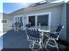 536 EAST 2ND AVENUE  UNIT 2 - NORTH WILDWOOD BEACHFRONT SUMMER VACATION RENTALS at WILDWOODRENTS.COM managed by ISLAND REALTY GROUP - Inlet/ocean view! Inlet front home offers stunning views and a water front balcony!
