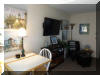 SEACREST TOWERS in NORTH WILDWOOD  600 KENNEDY DRIVE #405 - One bedroom, one bath condo located at the Seacrest Towers Oceanfront Condominiums in North Wildwood. Unit offers full kitchen with fridge, range, stovetop, dishwasher, toaster, microwave, blender, and coffeemaker. Sleeps 6; 2 queen beds queen sleep sofa. Ocean view from the side of the building. Amenities include pool, central a/c, outside shower, elevator, common area washer/dryer, one car off street assigned parking and WiFi in the lobby.