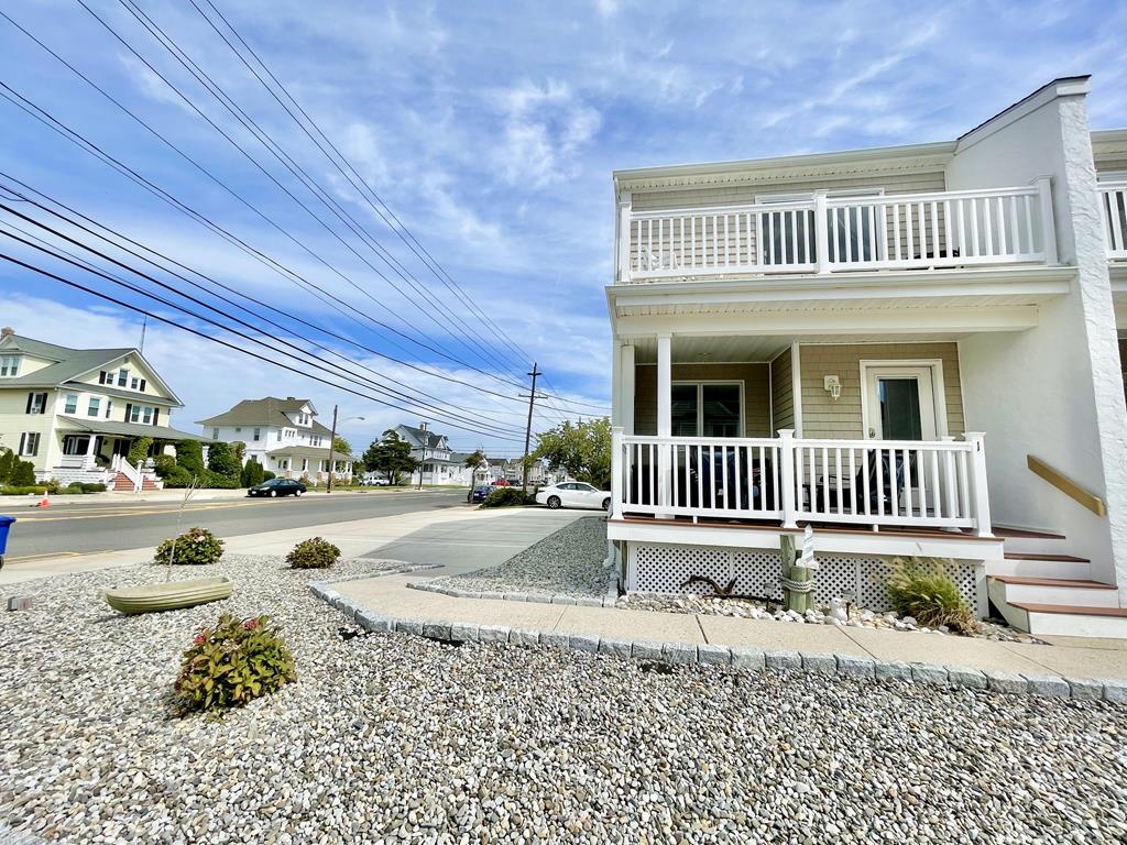 6909 PACIFIC AVENUE  UNIT 1 - 3 bedroom, 2 bath vacation home located in the heart of Wildwood Crest. 3 short blocks to the beach, and beautiful sunsets from Sunset Bay! Home offers a renovated kitchen with range, fridge, microwave, toaster, Keurig, coffee maker, blender, and wine refrigerator. Amenities include central a/c, washer/dryer, covered porch on the first floor and balcony on the 2nd, one car off street parking, and wifi. Sleeps 10: 2 kings, queen, twin/twin bunk and queen sleep sofa. Wildwood Crest Rentals, North Wildwood Rentals, Wildwood Rentals and Diamond Beach Rentals in all price ranges for weekly, monthly, seasonal and weekend vacation rentals plus Wildwood real estate sales of homes, condos, vacation and investment properties in and around Wildwood New Jersey. We offer over 400 properties plus exclusive vacation homes so you can book the shore rental of your choice online and guarantee your vacation at the Shore. Rent with confidence at Island Realty Group! Visit www.wildwoodrents.com to book online or call our office at 609.522.4999. Our office at 1701 New Jersey Avenue in North Wildwood is open 7 days a week!