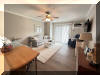 725 ALLEN DRIVE  THE LODGE #153B - NORTH WILDWOOD SUMMER VACATION RENTALS with POOLS at WILDWOODRENTS.COM - One room studio with efficiency kitchen located in the Lodge Condominiums in North Wildwood. Kitchen has fridge, stovetop, microwave, Keurig. Sleeps 4; twin/twin daybed with trundle, and full futon sleep sofa. Amenities include pool, playground, courtyard, gas bbq, coin op shared laundry, one car off street parking, wall a/c. North Wildwood Rentals, Wildwood Rentals, Wildwood Crest Rentals and Diamond Beach Rentals in all price ranges for weekly, monthly, seasonal and weekend vacation rentals plus Wildwood real estate sales of homes, condos, vacation and investment properties in and around Wildwood New Jersey. We offer over 400 properties plus exclusive vacation homes so you can book the shore rental of your choice online and guarantee your vacation at the Shore. Rent with confidence at Island Realty Group! Visit www.wildwoodrents.com to book online or call our office at 609.522.4999. Our office at 1701 New Jersey Avenue in North Wildwood is open 7 days a week!