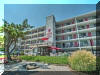 900 KENNEDY DRIVE � OLYMPIC GARDENS #211 - NORTH WILDWOOD BEACHFRONT SUMMER VACATION RENTALS with POOLS at WILDWOODRENTS.COM managed by ISLAND REALTY GROUP - Welcome to your cozy beachside retreat in North Wildwood! This charming property is perfect for a small group of up to 3 people looking for a relaxing getaway by the sea. This studio-style unit features 1 full bathroom and is equipped with all the amenities you need for a comfortable stay. The sleeping arrangements include a plush queen bed and a convenient queen sofa bed, ensuring a good night's rest for all guests. The kitchen is fully stocked with modern appliances such as a dishwasher, microwave, coffee maker, and toaster oven, making meal preparation a breeze. The central AC keeps the space cool on hot summer days, while the vacuum cleaner helps you keep everything tidy. Step outside onto the deck and take in the fresh ocean air. The property also offers access to an outdoor pool, perfect for a refreshing dip after a day at the beach. With 1 parking space available, you won't have to worry about finding parking during your stay. Other amenities include a Keurig coffee maker, shared outdoor shower, deck furniture, elevator access, high-speed internet, and a balcony with stunning views. Please note that this property is smoke-free and does not allow pets. Whether you're lounging by the pool, exploring the nearby attractions, or simply relaxing on the deck, this property is the ideal base for your North Wildwood adventure. Book now and make unforgettable memories at this beachside oasis! North Wildwood Rentals, Wildwood Rentals, Wildwood Crest Rentals and Diamond Beach Rentals in all price ranges for weekly, monthly, seasonal and weekend vacation rentals plus Wildwood real estate sales of homes, condos, vacation and investment properties in and around Wildwood New Jersey. We offer over 400 properties plus exclusive vacation homes so you can book the shore rental of your choice online and guarantee your vacation at the Shore. Rent with confidence at Island Realty Group! Visit www.wildwoodrents.com to book online or call our office at 609.522.4999. Our office at 1701 New Jersey Avenue in North Wildwood is open 7 days a week!