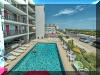 900 KENNEDY DRIVE � OLYMPIC GARDENS #211 - NORTH WILDWOOD BEACHFRONT SUMMER VACATION RENTALS with POOLS at WILDWOODRENTS.COM managed by ISLAND REALTY GROUP - Welcome to your cozy beachside retreat in North Wildwood! This charming property is perfect for a small group of up to 3 people looking for a relaxing getaway by the sea. This studio-style unit features 1 full bathroom and is equipped with all the amenities you need for a comfortable stay. The sleeping arrangements include a plush queen bed and a convenient queen sofa bed, ensuring a good night's rest for all guests. The kitchen is fully stocked with modern appliances such as a dishwasher, microwave, coffee maker, and toaster oven, making meal preparation a breeze. The central AC keeps the space cool on hot summer days, while the vacuum cleaner helps you keep everything tidy. Step outside onto the deck and take in the fresh ocean air. The property also offers access to an outdoor pool, perfect for a refreshing dip after a day at the beach. With 1 parking space available, you won't have to worry about finding parking during your stay. Other amenities include a Keurig coffee maker, shared outdoor shower, deck furniture, elevator access, high-speed internet, and a balcony with stunning views. Please note that this property is smoke-free and does not allow pets. Whether you're lounging by the pool, exploring the nearby attractions, or simply relaxing on the deck, this property is the ideal base for your North Wildwood adventure. Book now and make unforgettable memories at this beachside oasis! North Wildwood Rentals, Wildwood Rentals, Wildwood Crest Rentals and Diamond Beach Rentals in all price ranges for weekly, monthly, seasonal and weekend vacation rentals plus Wildwood real estate sales of homes, condos, vacation and investment properties in and around Wildwood New Jersey. We offer over 400 properties plus exclusive vacation homes so you can book the shore rental of your choice online and guarantee your vacation at the Shore. Rent with confidence at Island Realty Group! Visit www.wildwoodrents.com to book online or call our office at 609.522.4999. Our office at 1701 New Jersey Avenue in North Wildwood is open 7 days a week!
