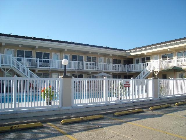 North Wildwood rental at the Erin Shores condos located only 2 blocks from the beach and boards. Complex has 2 pools, large sundecks and laundry.