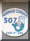 507 EAST 9TH AVENUE #5 at the MERMAID CONDOS - Adorable studio condo located steps to the pristine beaches in North Wildwood. Condo has a full kitche with range, fridge, microwave, toaster and coffeemaker. Amenities include: wall a/c, gas grill, common washer/dryer, balcony, outside shower and one car off street parking. Sleeps 2; twin trundle which extend to a King when assembled.
