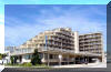 SEACREST TOWERS in NORTH WILDWOOD  600 KENNEDY DRIVE #405 - One bedroom, one bath condo located at the Seacrest Towers Oceanfront Condominiums in North Wildwood. Unit offers full kitchen with fridge, range, stovetop, dishwasher, toaster, microwave, blender, and coffeemaker. Sleeps 6; 2 queen beds queen sleep sofa. Ocean view from the side of the building. Amenities include pool, central a/c, outside shower, elevator, common area washer/dryer, one car off street assigned parking and WiFi in the lobby.