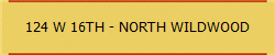 124 W 16TH - NORTH WILDWOOD