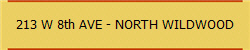 213 W 8th AVE - NORTH WILDWOOD