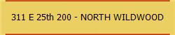 311 E 25th 200 - NORTH WILDWOOD