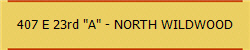 407 E 23rd "A" - NORTH WILDWOOD
