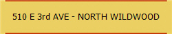 510 E 3rd AVE - NORTH WILDWOOD