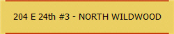 204 E 24th #3 - NORTH WILDWOOD