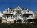 DIAMOND BEACH RENTALS at 309 EAST RALEIGH AVENUE - Comfortable beautifully decorated 3 bedroom 2 bath condo located a short stroll to the exclusive beaches of Diamond Beach. Home offers all that is needed for a carefree vacation. Full kitchen, central air, hi-speed internet. Sleeps 8.