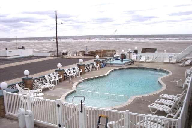 Looking for a classic Wildwood Crest vacation with an unbeatable location? The Monterey Resort is located directly on the Crest's famous, free, white sandy beach... only the sand separates you from the ocean... plus, just minutes away you'll find Wildwood's world-famous boardwalk along with an array of shopping, dining, nightlife and entertainment...