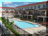 THUNDERBIRD RENTALS in NORTH WILDWOOD at 2311 Surf Avenue - If you're looking for one of the best look no further. Luxury 4 bedrooms 3.5 bath Townhouse with a large pool and Jacuzzi set amid a park-like setting in North Wildwood. This fine home is a former builders sample that is upgraded and has been professionally decorated. The main floor boasts a large fully-equipped kitchen, living room, dining area and powder room. Two furnished decks complete the main floor. On the ground floor there is a den/4th Bedroom along with a full bath. The third floor consists of 3 nicely sized bedrooms, including the master bedroom with private bath. There are 3 flat screen Televisions in the living room, den, and master bedroom plus a DVD player and Wireless Internet access. The unit is equipped with a washer and dryer for your use and convenience. The Thunderbird has a large swimming pool, with kiddies pool, and an oversized hot tub/Jacuzzi with plenty of lounge chairs for fun in the sun. There is an outside shower in the courtyard for rinsing off after the beach. Unit has a furnished porch and two car garage. This is a weekly rental, Saturday to Saturday. No Smoking and No Pets! Linens included.