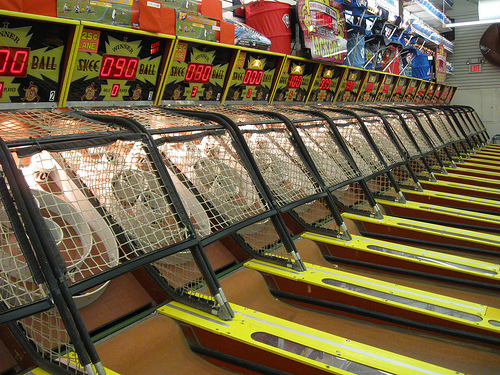 wildwood skeeball, wildwoodrents, island realty group, buywildwood